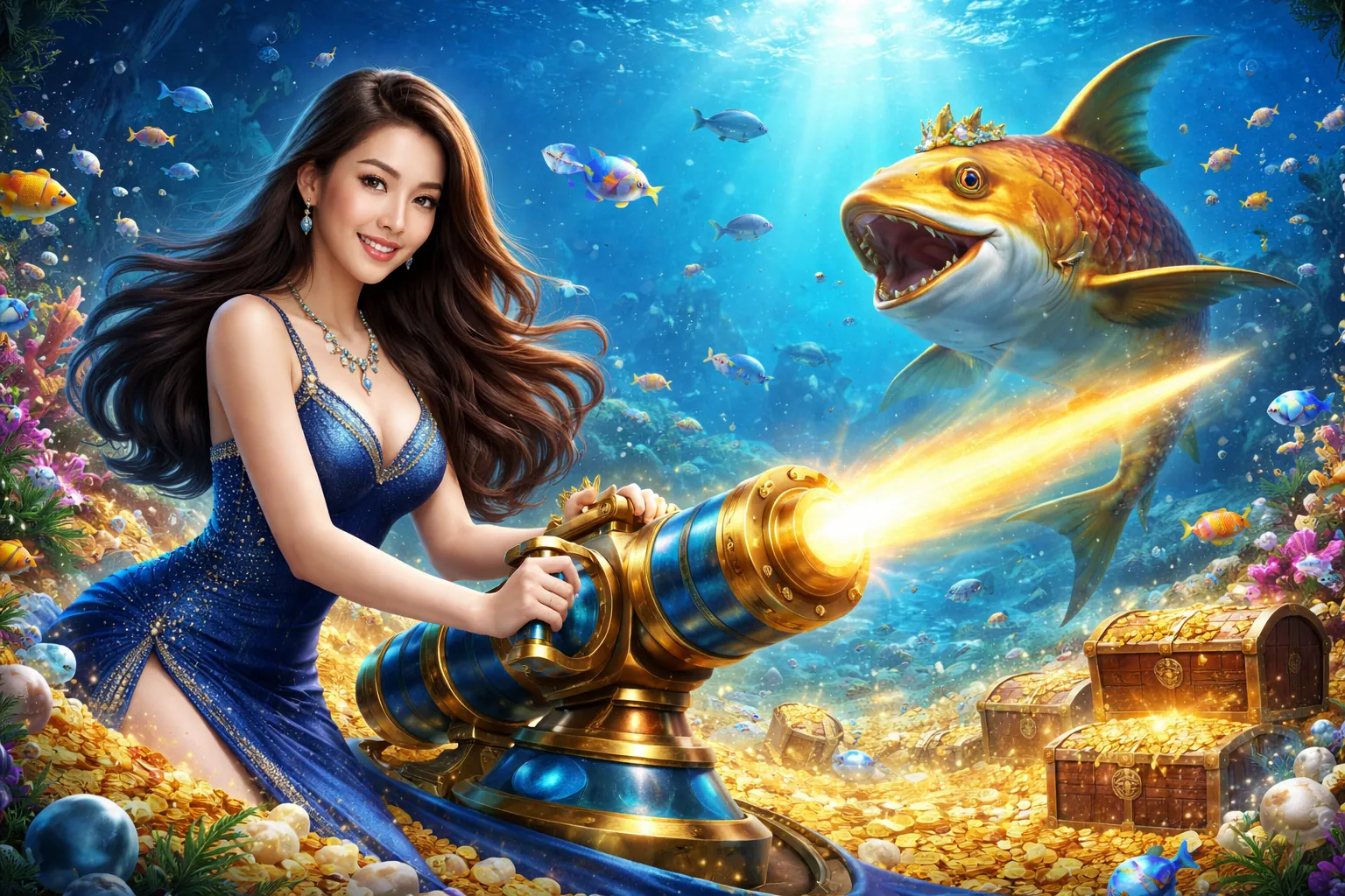Hướng dẫn chiến thuật bắn cá điểm cao vh88
