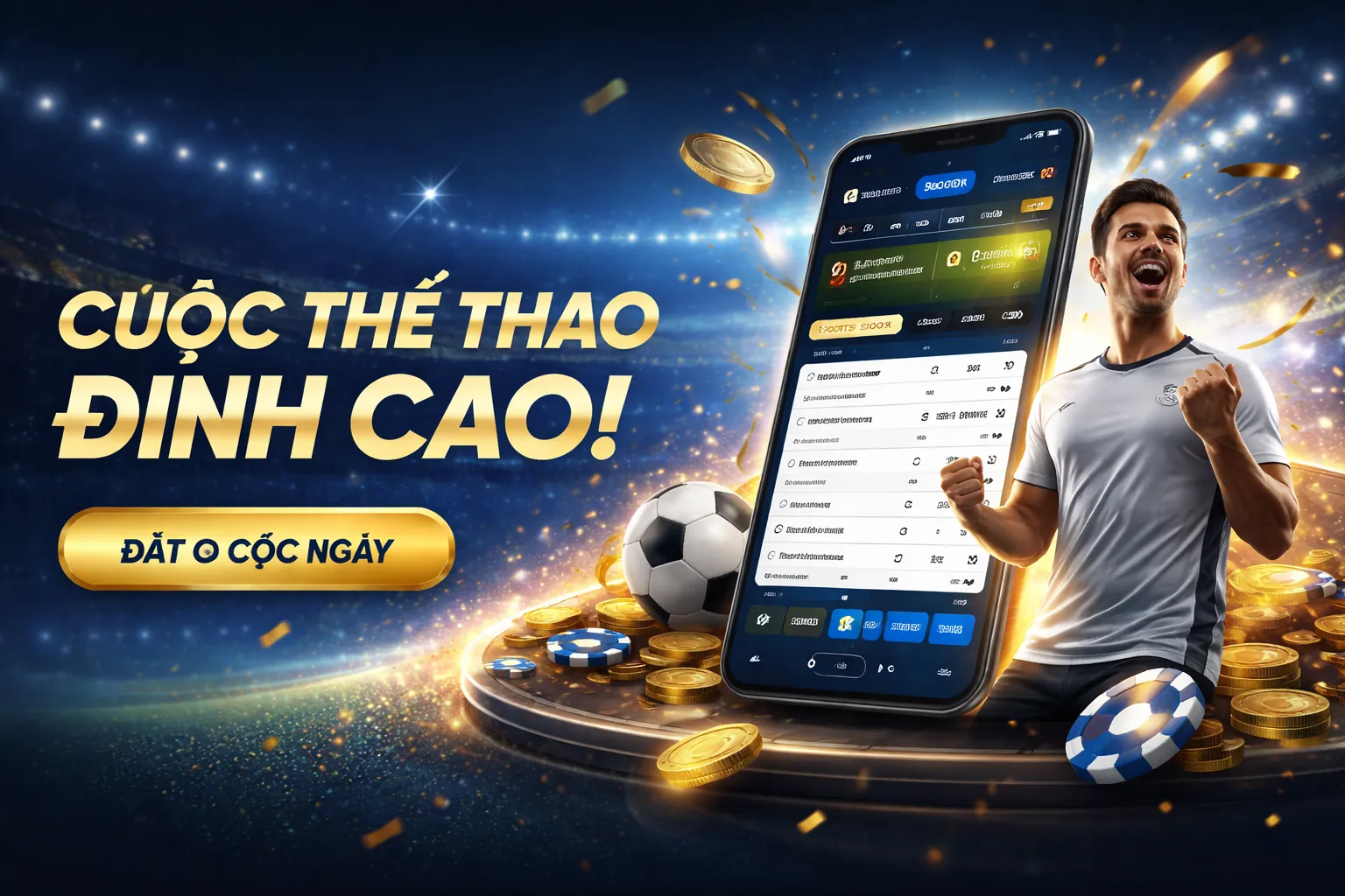 Khuyến mãi và ưu đãi độc quyền vh88