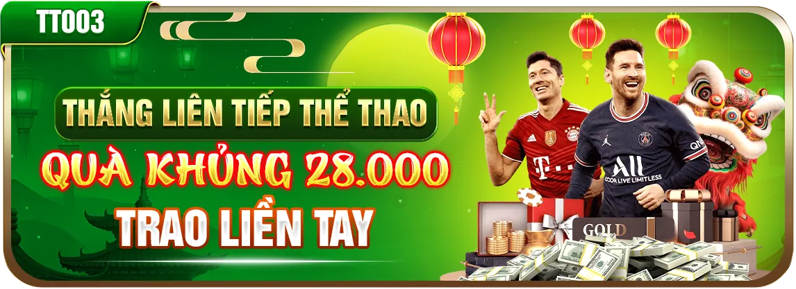 Banner khuyến mãi độc quyền vh88