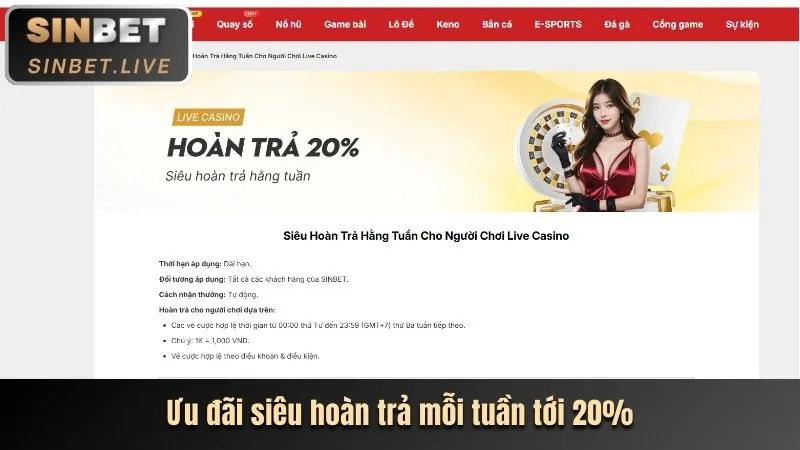 Trải nghiệm sòng bạc trực tuyến đẳng cấp tại vh88